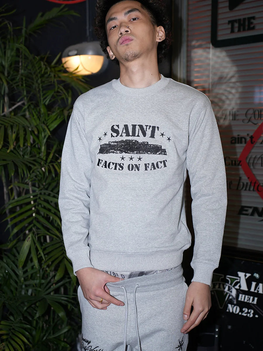 TGFCLUB x SNOWMAKER SAINT Slim Fit Sweatshirt