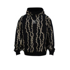 TGFCLUB Thorns Full Print Logo Embroidered Hoodie