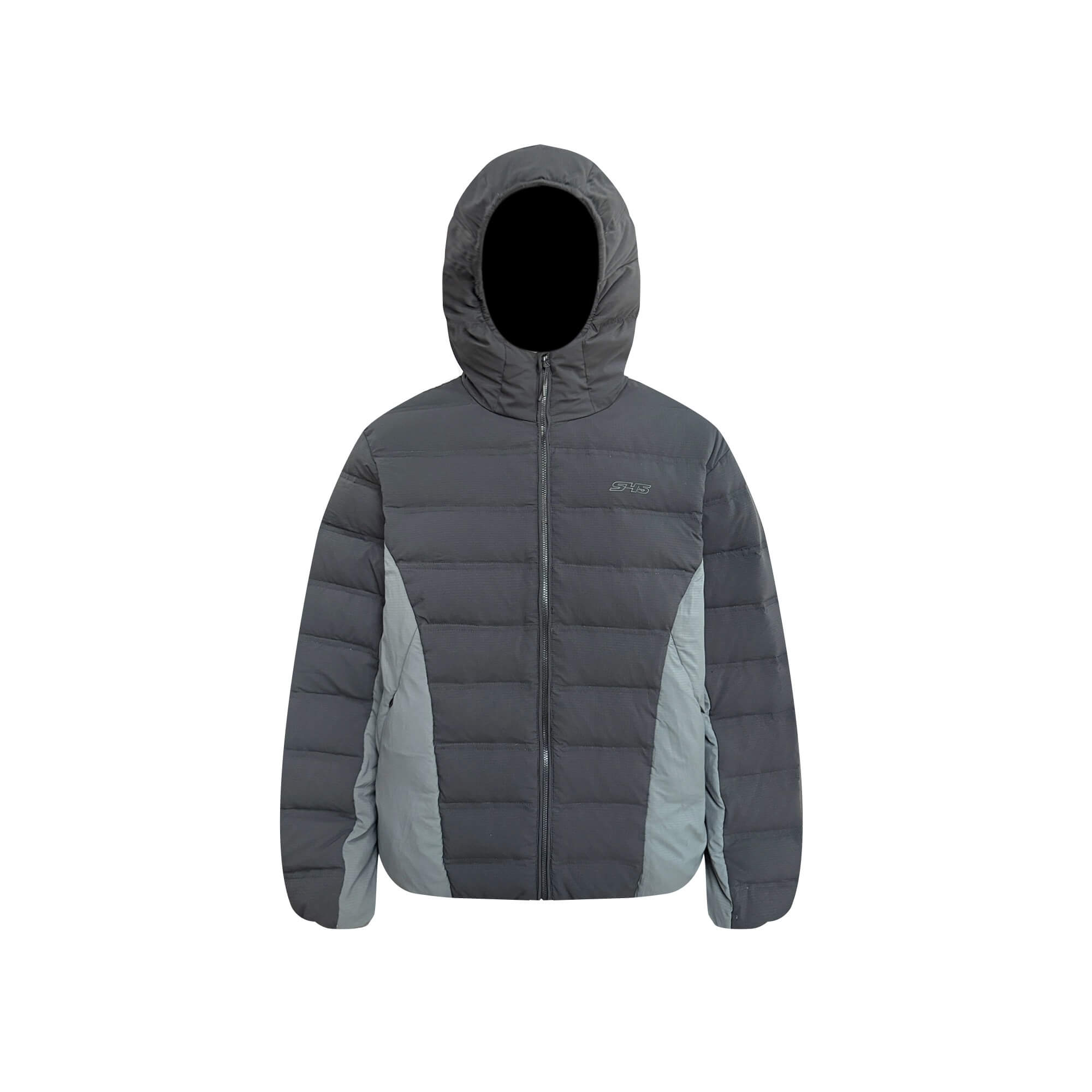 S45 Two Tone Double Stitched Lightweight Down Jacket