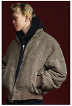 Remedy Textured MA-1 Bomber Jacket