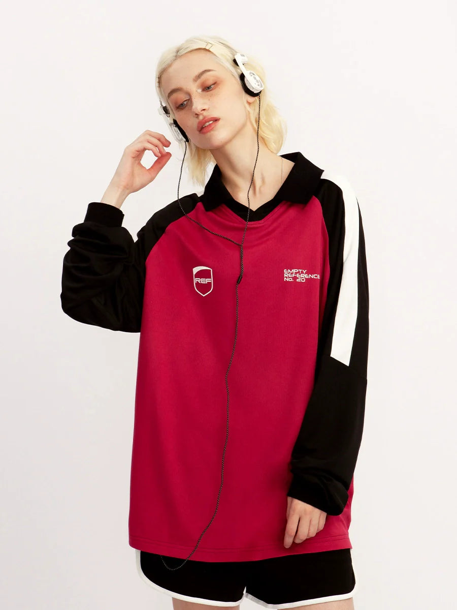 EMPTY REFERENCE Colors Patchwork Polo