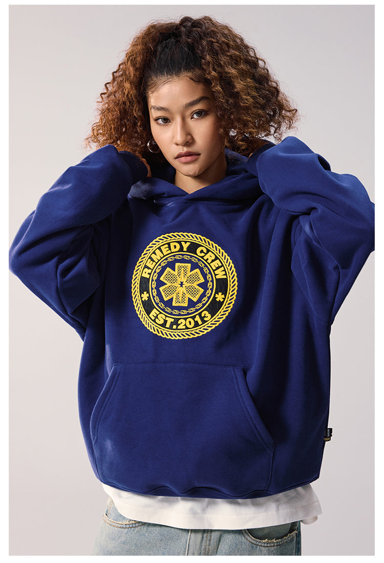 Remedy RMDC 3D Embroidered Hoodie