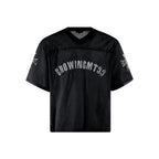 F3F Select Cross Print Mesh Jersey