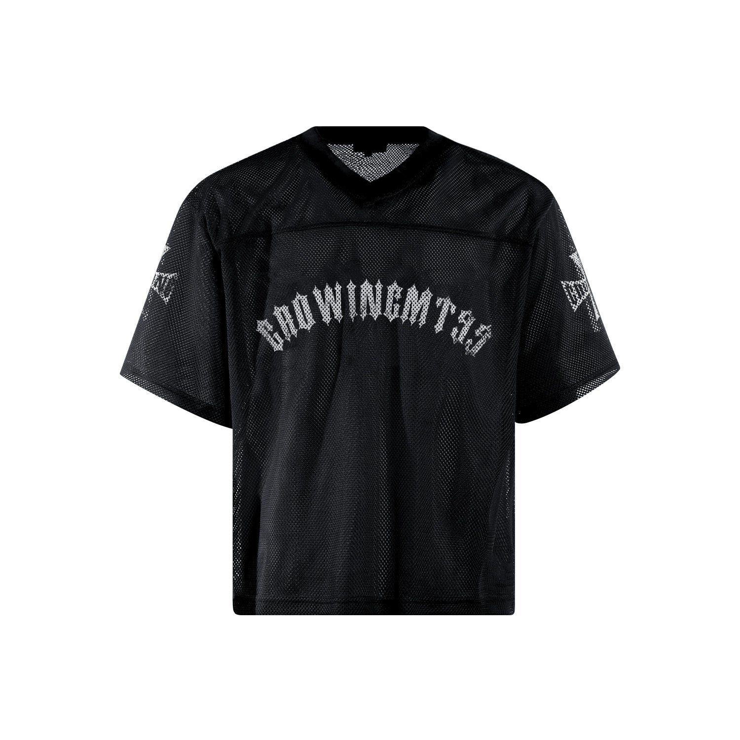 F3F Select Cross Print Mesh Jersey