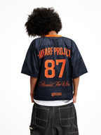 MHARF 87 Logo Vintage Mesh Hockey Jersey