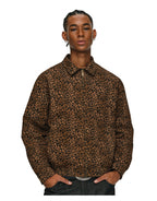 ANTIDOTE Leopard Reversible Detroit Jacket