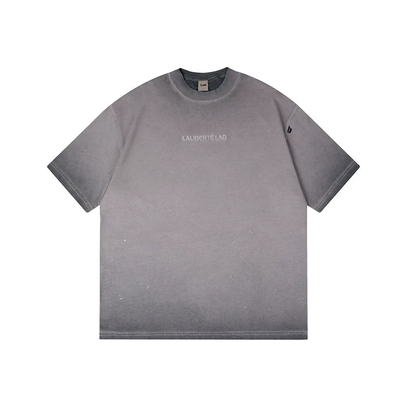 Labt Glitter Splash Ink Wash Faded Tee