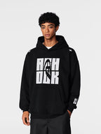 Achock Heavy Logo Embroidery Hoodie
