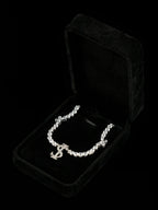 Small Town Kid Butterfly Zirconia Full Diamond Chain Necklace