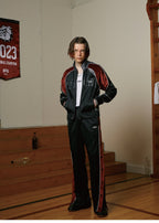 SOD Co. Velvet Deconstructed Track Jacket