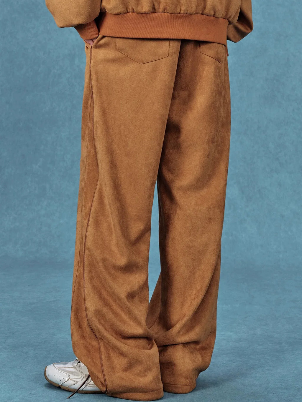 MEDM Suede Track Pants