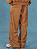 MEDM Suede Track Pants