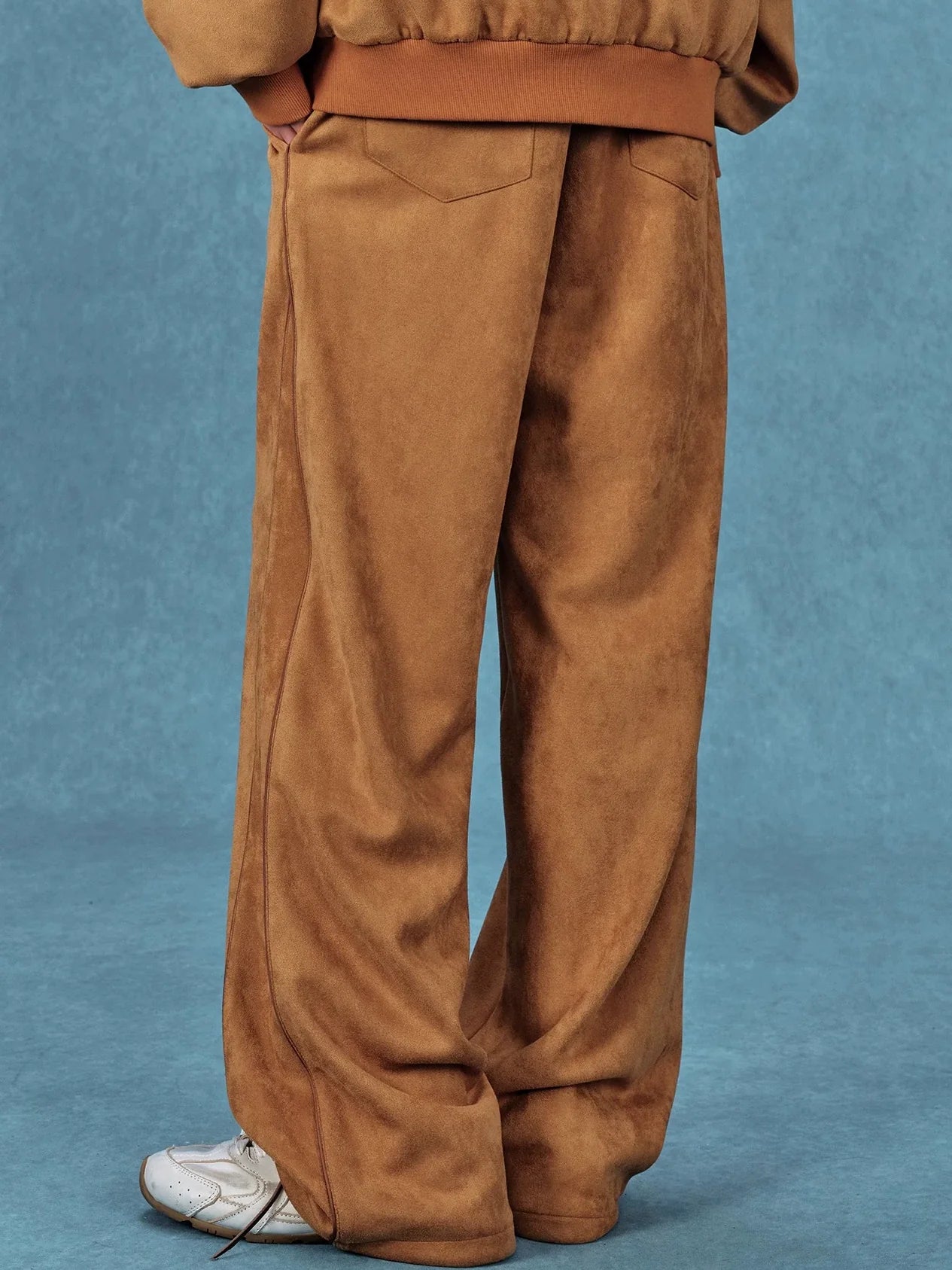 MEDM Suede Track Pants