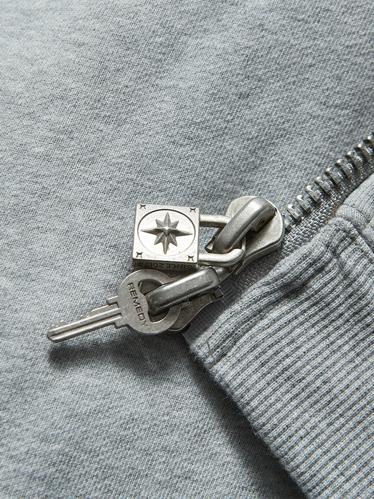 Remedy Backpack Design Zip Up Hoodie