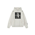 Achock Heavy Logo Embroidery Hoodie