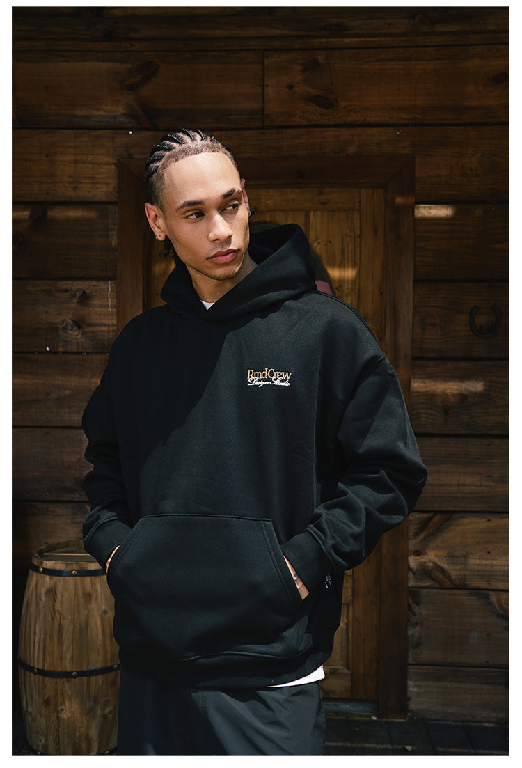 Remedy RMD CREW Embroidered Hoodie