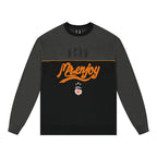 MEDM Collision Color Logo Sweatshirt