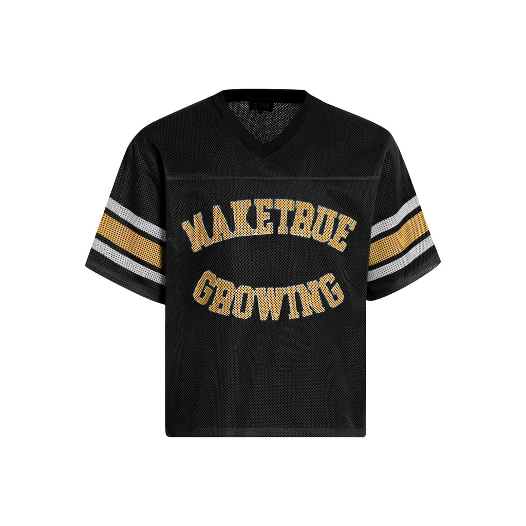 F3F Select Letter Printed Mesh Hockey Jersey