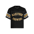 F3F Select Letter Printed Mesh Hockey Jersey