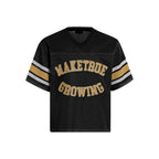 F3F Select Letter Printed Mesh Hockey Jersey