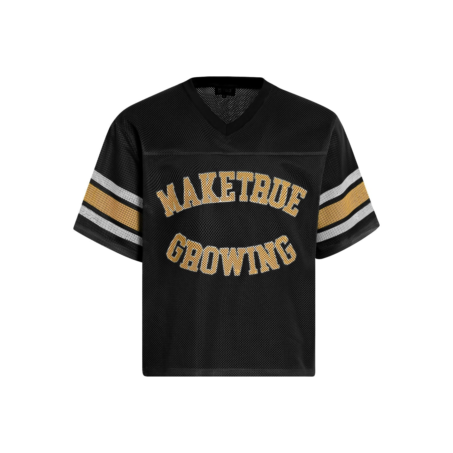 F3F Select Letter Printed Mesh Hockey Jersey