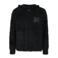 MEDM Mohair Hooded Zip Up Jacket