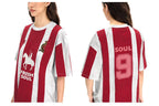 F3F Select Hand Painted Stripe Short Sleeve Soccer Tee