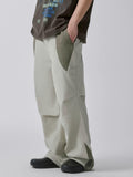 F2CE Patchwork Color Block Utility Work Pants