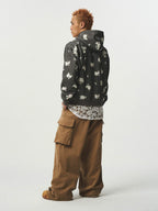 EMPTY REFERENCE Rose Flower Hoodie