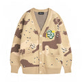 VOTE Desert Camouflage Knit Cardigan