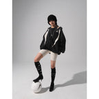 Labt Contrast Stitch Nylon Track Jacket