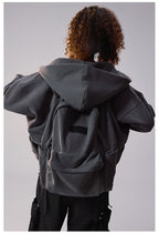 Remedy Backpack Design Zip Up Hoodie