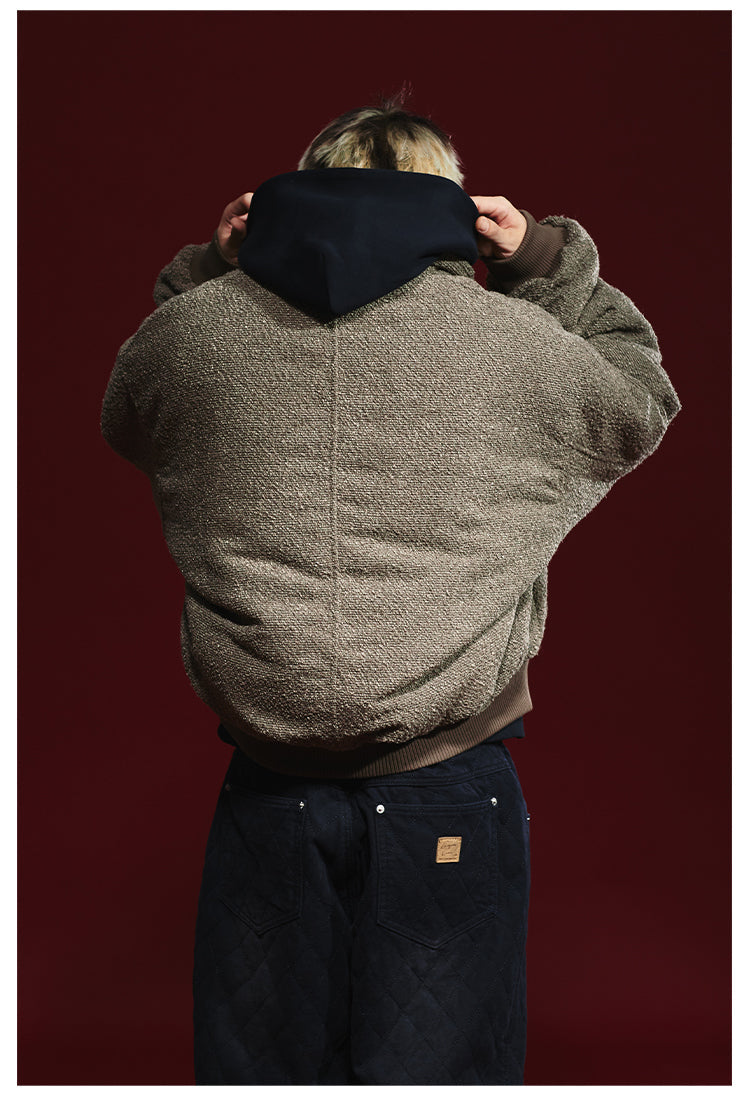 Remedy Textured MA-1 Bomber Jacket