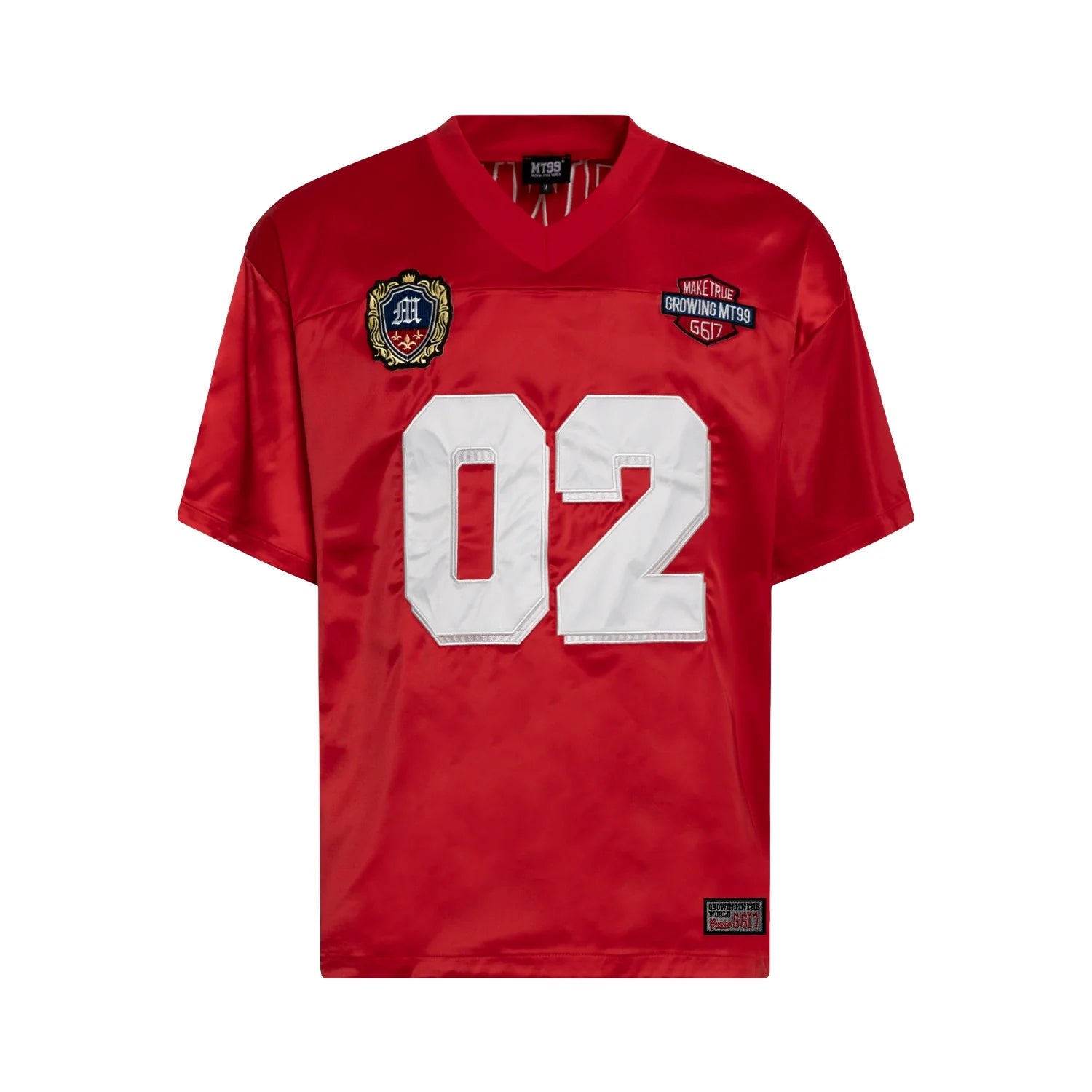 F3F Select 02 Number Patch Hockey Jersey