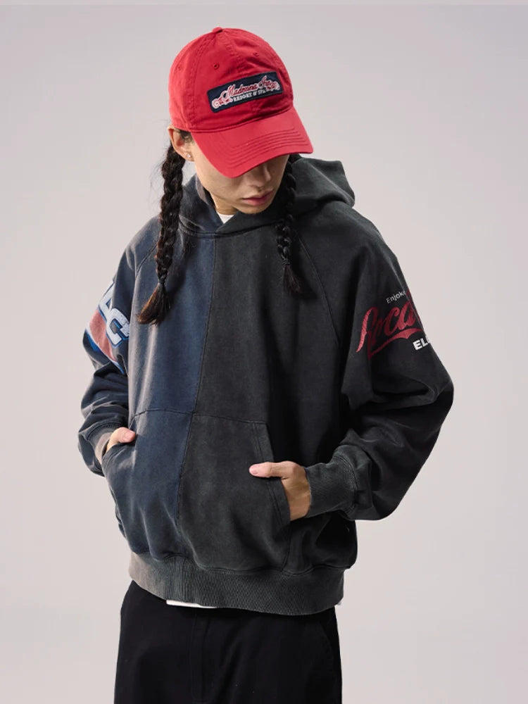 Remedy Washed Separate Raglan Hoodie