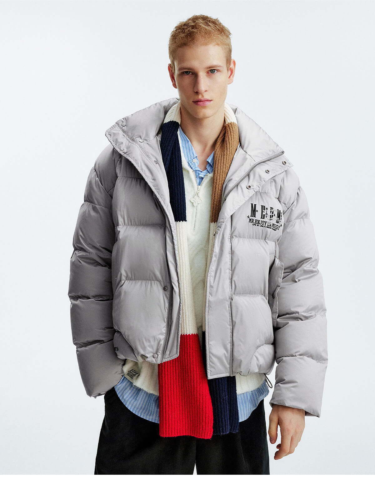 MEDM Short Thick Down Jacket