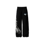 KARMANISTIC Foam Print Pegasus Baggy Sweatpants