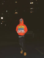 EVETS Foam Logo Graphic Hoodie