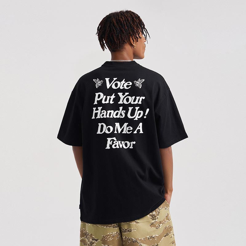 VOTE Slogan Tee