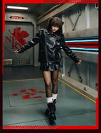 MEDM x EVA Unit-13 Leather Jacket