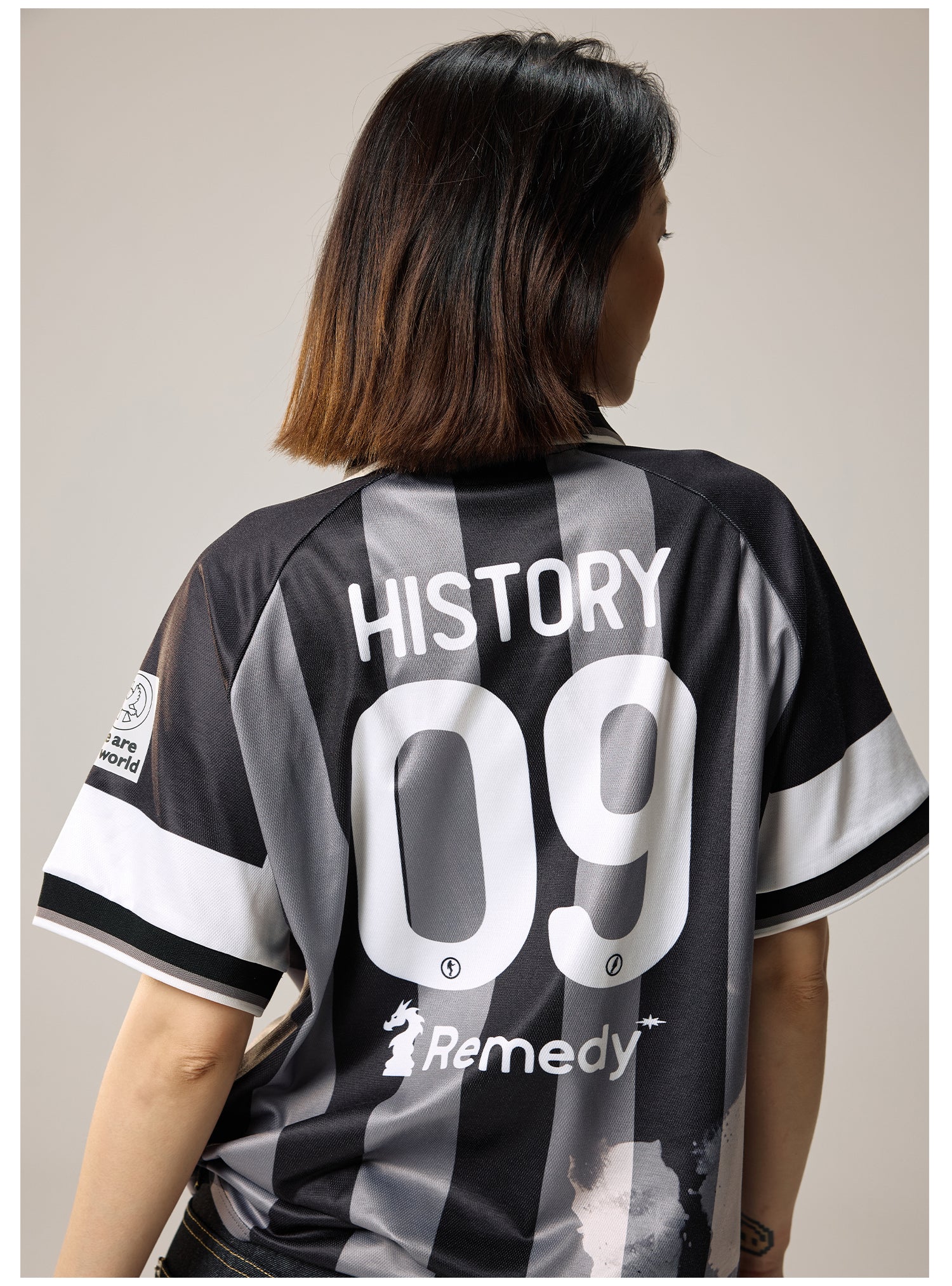 Remedy SONG Soccer Jersey Polo Shirt
