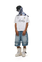 ANTIDOTE Striped Jersey Polo