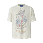 YADcrew Flower and Fairy Print Tee