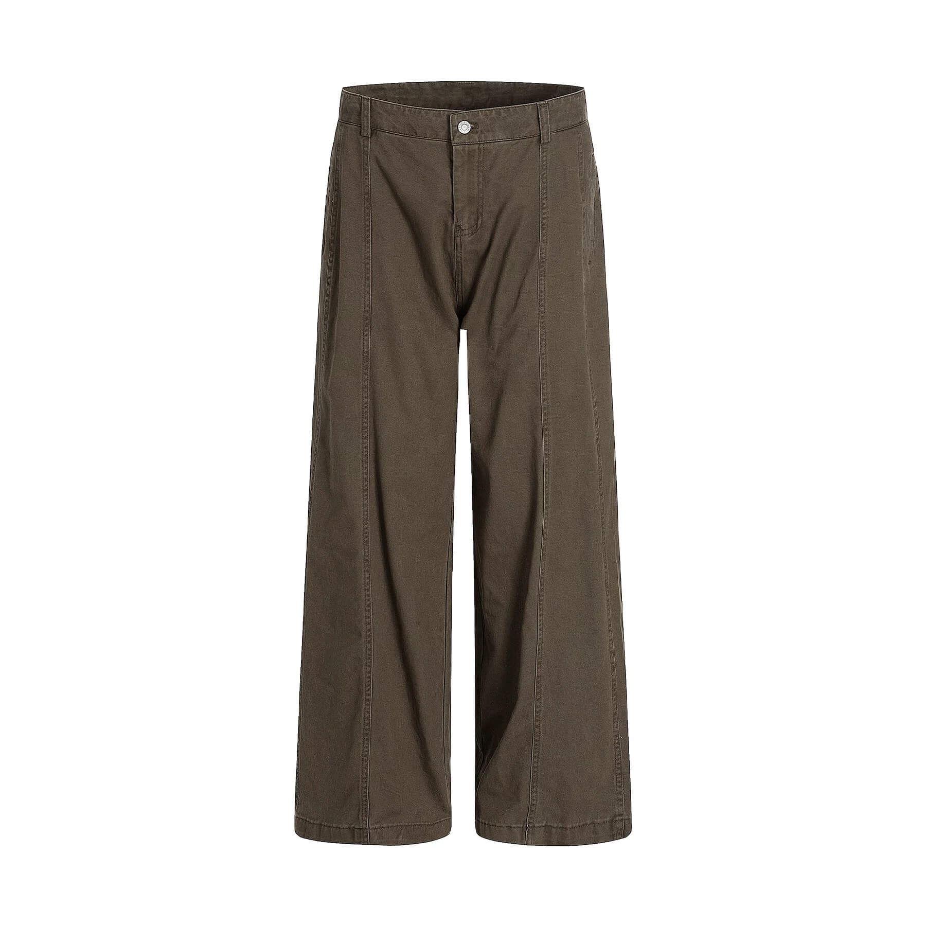 JHYQ 3D Cut Vintage Washed Work Pants