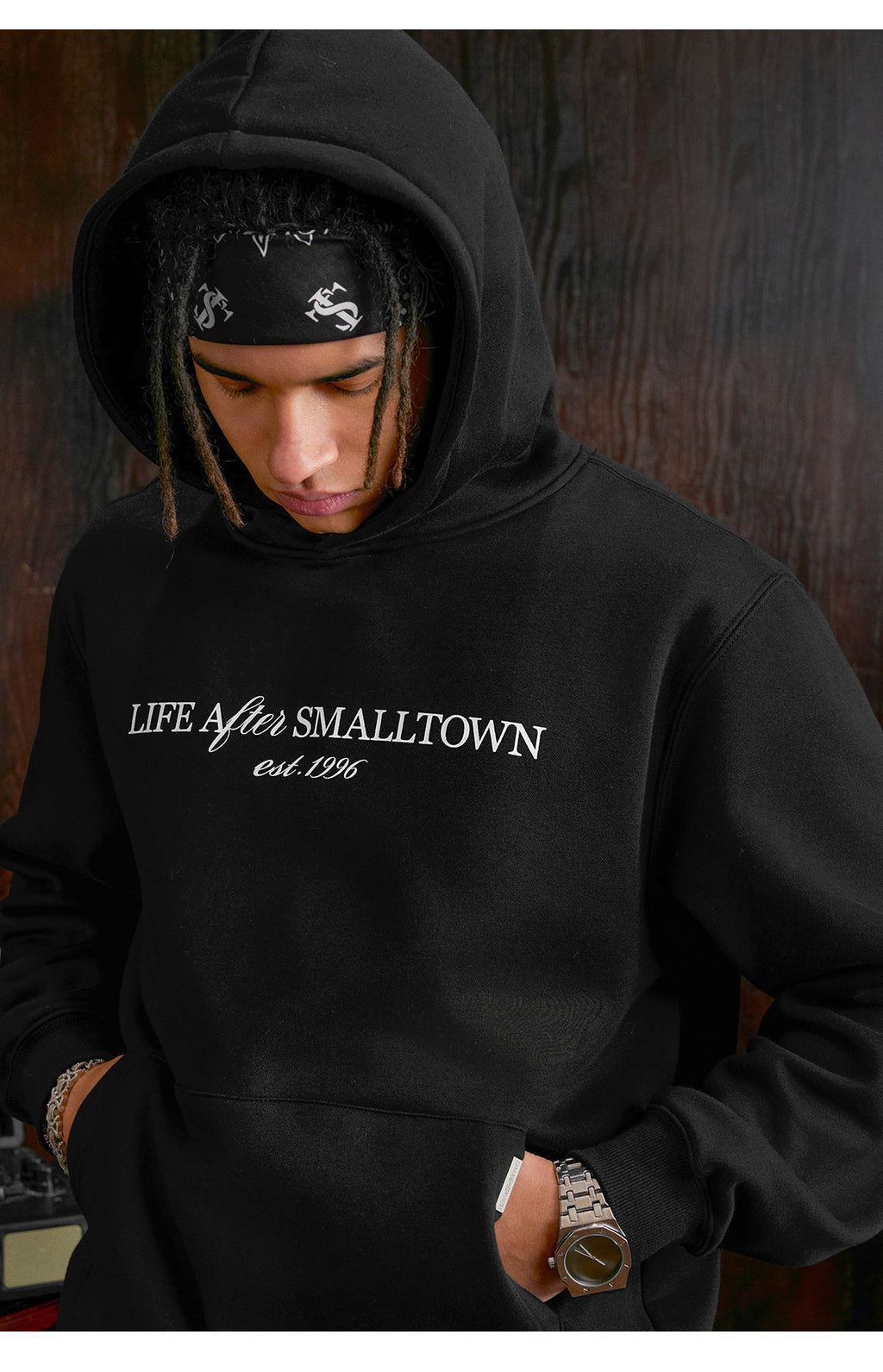 Small Town Kid Life After Small Town Hoodie