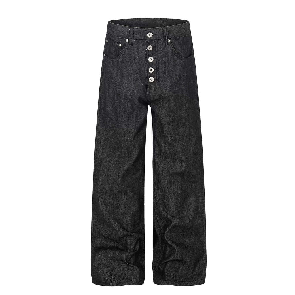 F3F Select Button Fly High Waisted Jeans