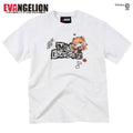 MEDM x EVA NEVER END Cute Character Music Note Graphic Tee