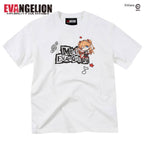 MEDM x EVA NEVER END Cute Character Music Note Graphic Tee