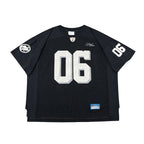 REAIMNESS Mesh Graffiti Rugby Jersey