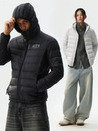 MEDM Waterproof Lightweight Hooded Down Jacket